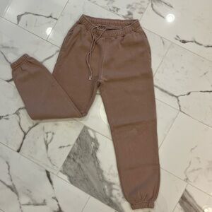 Abercrombie & Fitch Taupe Joggers